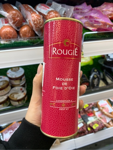 Pate gan ngỗng Rougie 320g