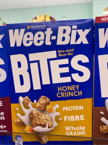 Bánh ngũ cốc Mật Ong giòn Weet - Bix 510g