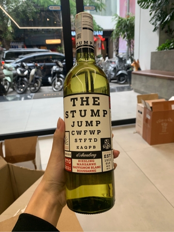 Rượu vang trắng The Stump Jum