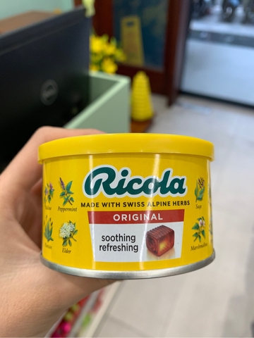 Kẹo thảo mộc Swiss Herb hiệu Ricobe - 100g