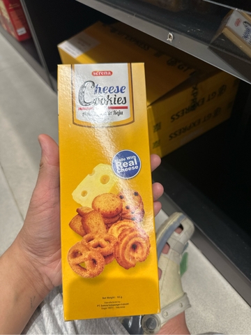 Bánh Serena 63g Cheese Cookies