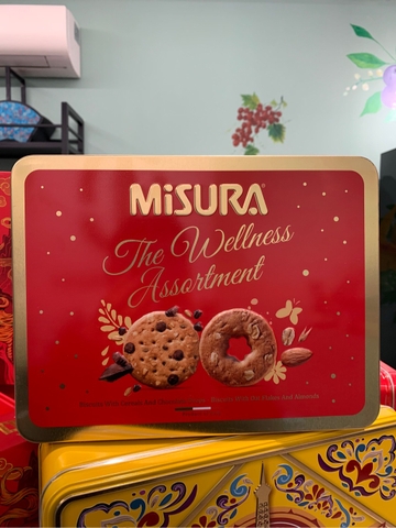 Hộp bánh Misura Wellness Assortment - 313,2g