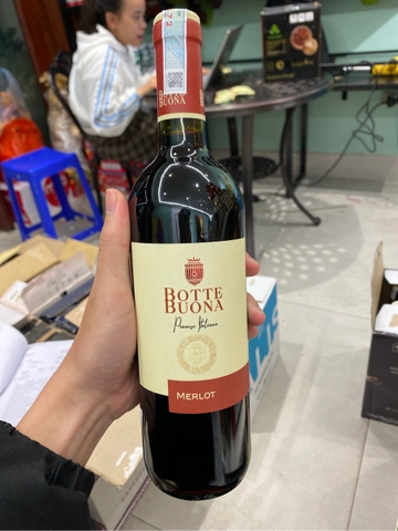 Rượu vang đỏ Botte Buona Merlot