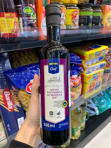 Giấm Metro Cheft