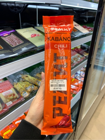 Salami que Kabanos vị ớt  70g Remi