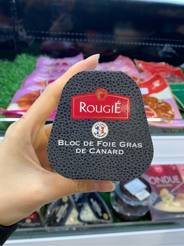 Pate gan vịt Rougie 75gr 2 Slices