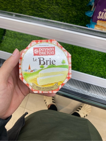 Phô mai Camembert PB Breton 125g