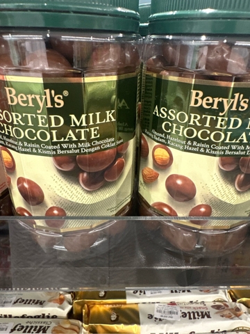Sô cô la Beryls 410g Assorted