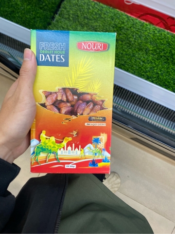 Chà Là Sấy Dẻo Nouri 500gr