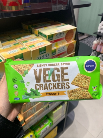 Bánh Cracker chay Oxford - 150g