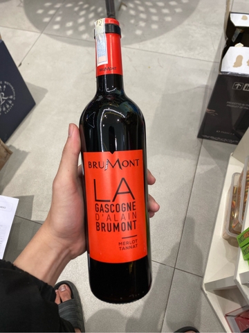 Rượu vang đỏ Brumont La Gascogne