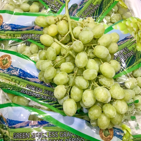 Nho xanh Sugarone Mỹ