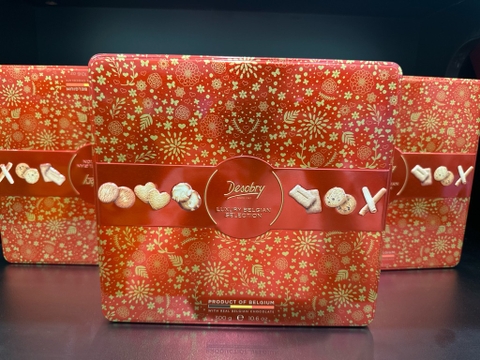Bánh quy tổng hợp 6 loại Desobry Luxury Belgian Biscuits - 6 varieties 300g - HS VÀNG
