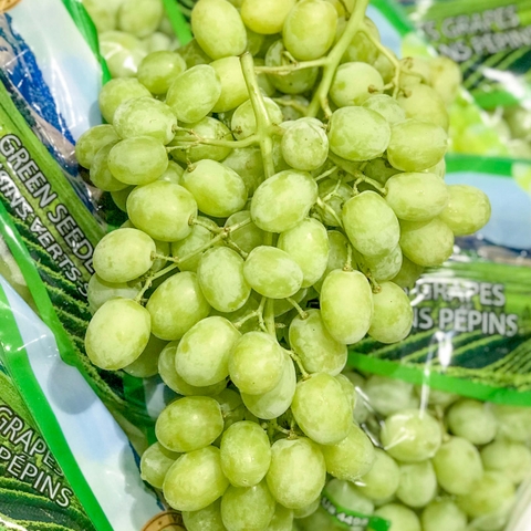 Nho xanh Sugarone Mỹ
