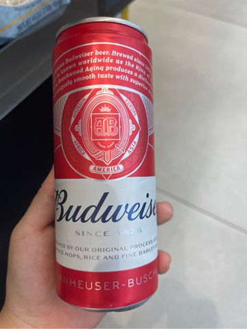 Bia Budweiser 330ml Tết 2026