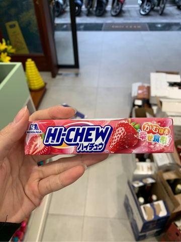 Kẹo dẻo Hi-Chew Morinaga  vị dâu tây 12 viên