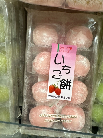 Bánh MOCHI dâu tây 200gr
