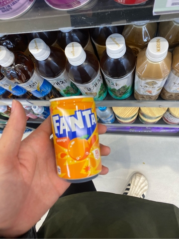 Nước giải khát Fanta vị cam 160ml