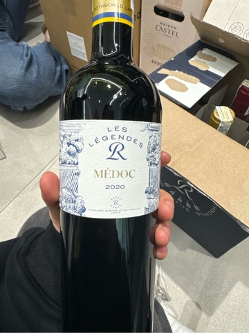 Rượu vang đỏ Les Legendes R Medoc 2020