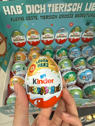 Trứng Kinder Uberraschung 20g