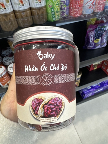 Oaky Nhân Óc Chó đỏ Can 350gram
