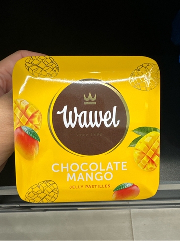 Sô cô la thạch Wavel 165g Chocolare Mango