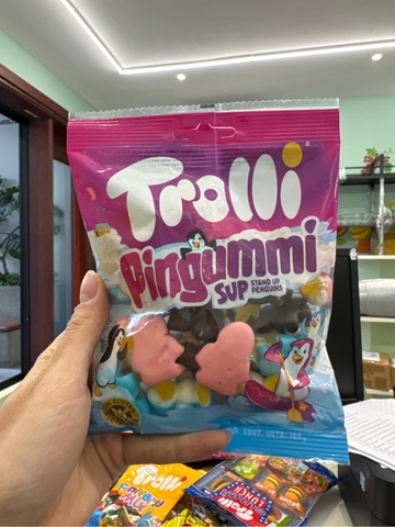 Kẹo dẻo Trolli Pingummi 100g 12*8