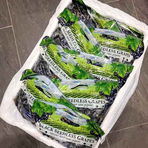 Nho đen Summer Royal Mỹ