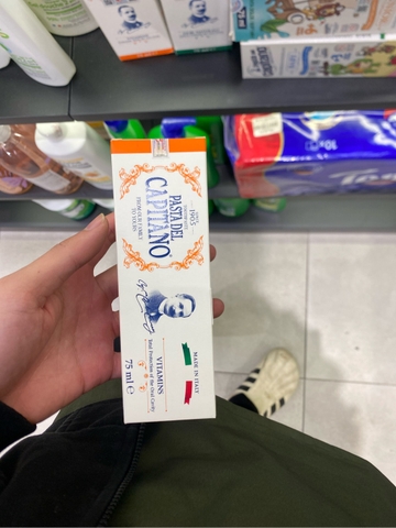Kem đánh răng Pasta del Capitano 1905 ACE 75ml