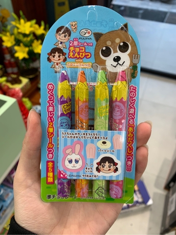 Keo Sô cô la bút chì Fujiya 27g