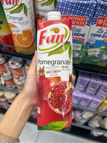 Fan Pomegranate Nectar 1L (Nước ép lựu)