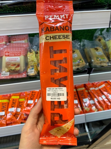 Salami que Kabanos vị phômai  70g Remit