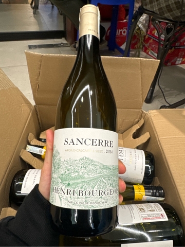 Rượu vang trắng Henri Bourgeois, Sancerre 2024