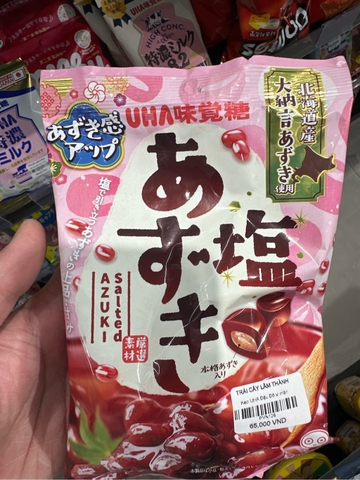 Kẹo UHA Đậu Đỏ vị mặn