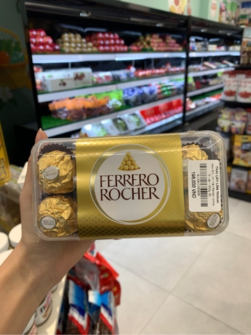 Kẹo SCL có nhân Ferreo rocher 16 viên - 200g (8)