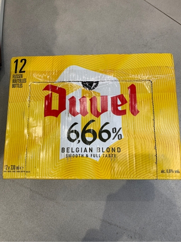 Bia DUVEL 666 (12x33CL) WA EXP UK