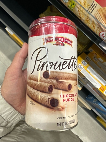 Bánh ống điếu vị Socola hiệu Pepperidge Farm - 382g