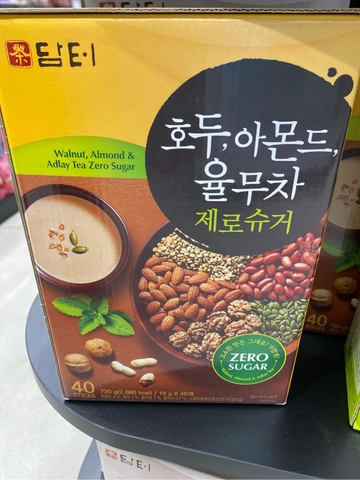 Bột ngũ côc óc cho, hạnh nhân ý dĩ không đường