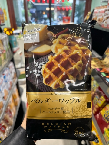 Bánh kẹp nướng Marunaka Seika Belgian Waffle 200g