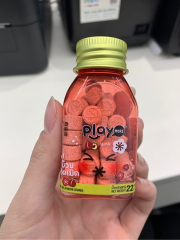 Kẹo xí muội Playmore hũ 22g
