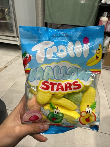 Kẹo dẻo Trolli Mallow Stars 150g
