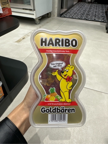 Kẹo dẻo vị trái cây Haribo Goldbären 450g