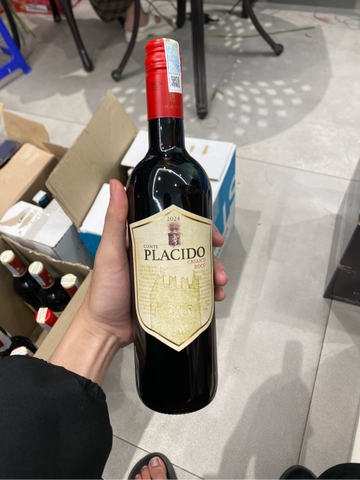 Rượu vang đỏ Placido Chianti DOCG
