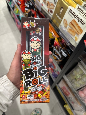 Rong biển TKN BIG ROLL vị  BBQ 3g (hộp 6)