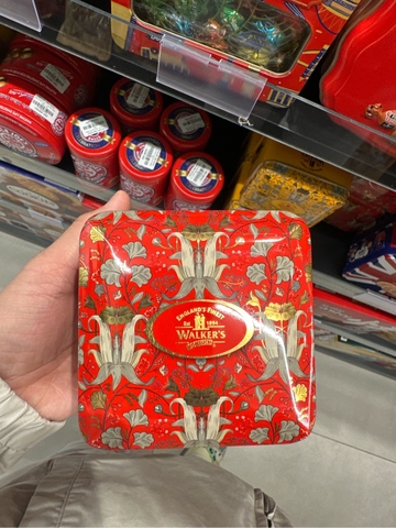 Kẹo Walkers 135g Assorted