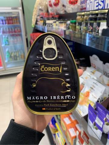 Thịt lợn Iberico hộp 200g
