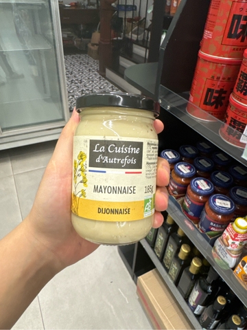Sôt mayonnaise mù tạt 185g