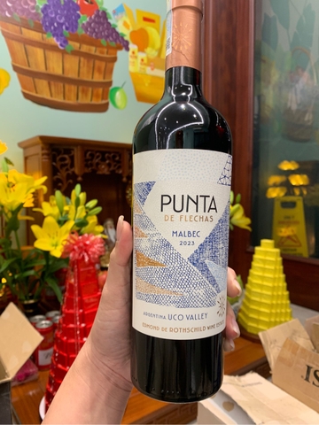 Rượu vang đỏ Punta Malbec