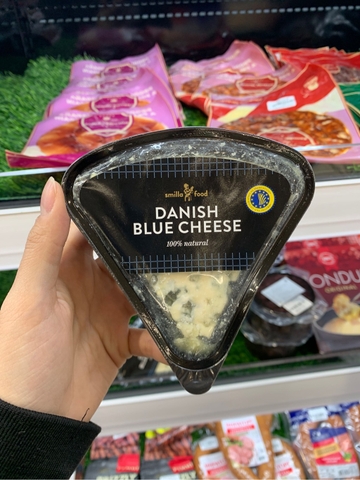 Phô mai - Smilla Food Danish Blue Chesse - 100g
