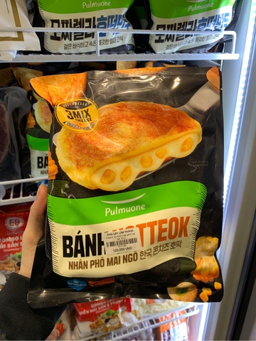 4 Bánh Ho-tteok nhân phô mai ngô 360g